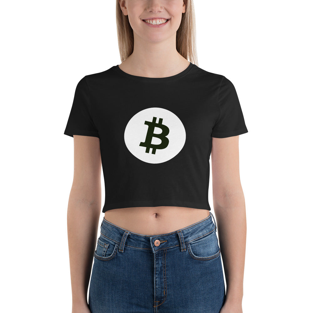 Bitcoin Women’s Crop Tee