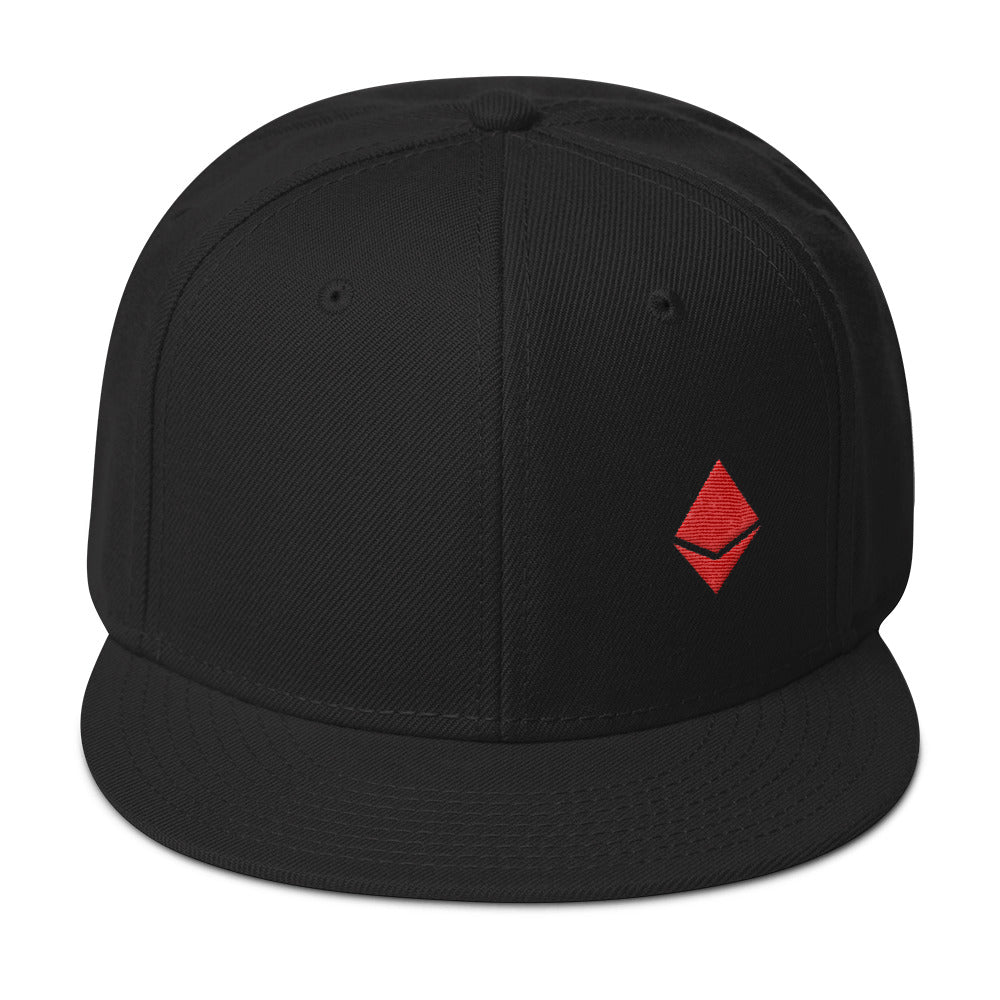 Ethereum Snapback Hat