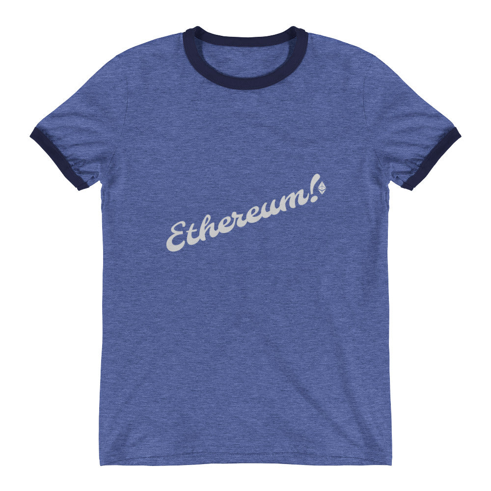 Ethereum Ringer T-Shirt