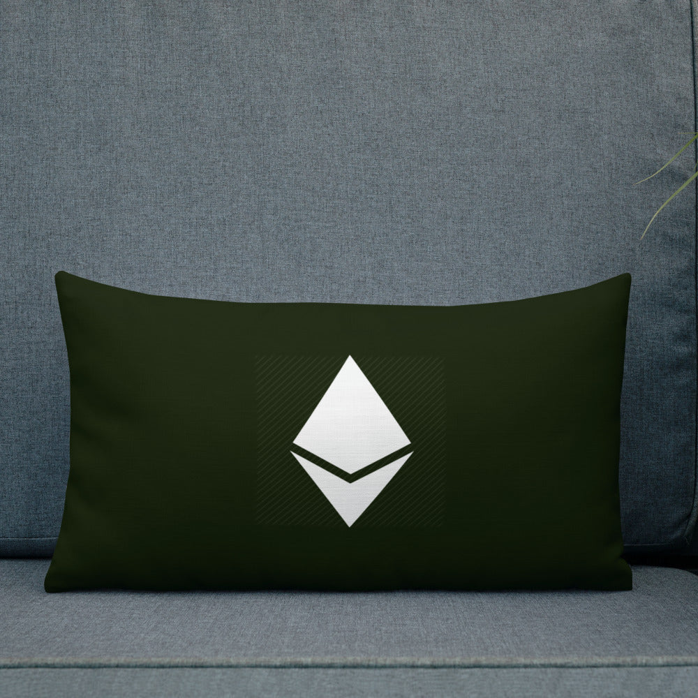 Ethereum Premium Pillow