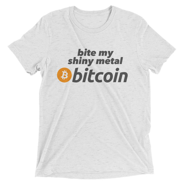 Bite My Bitcoin Short sleeve t-shirt