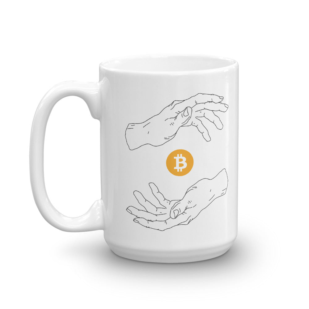 Bitcoin Magic Mug