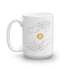 Bitcoin Magic Mug