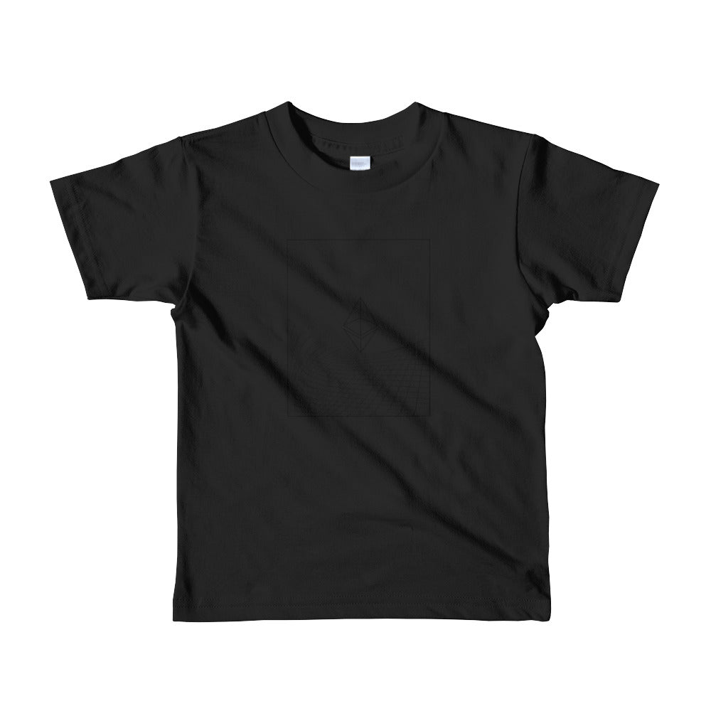 Ethereum Logo Short sleeve kids t-shirt