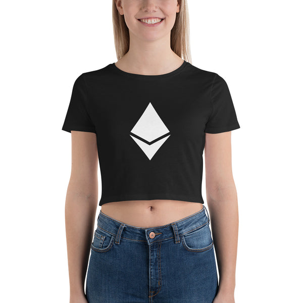 Ethereum Women’s Crop Tee
