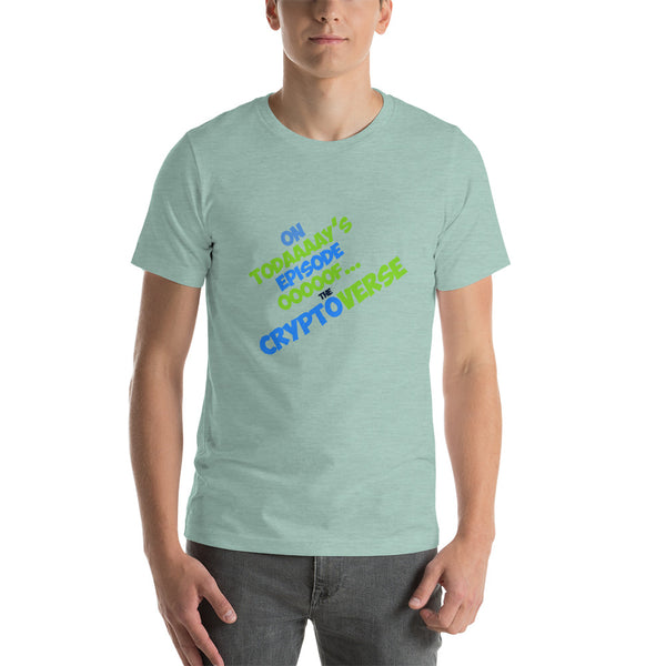 The Cryptoverse Short-Sleeve Unisex T-Shirt