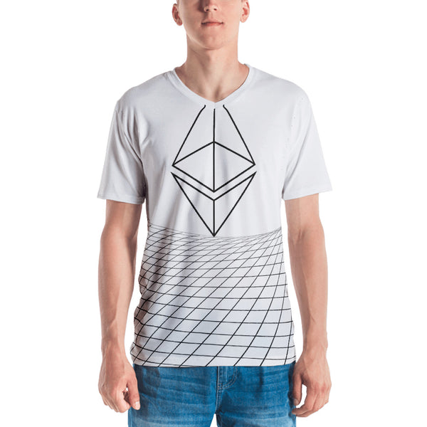 Ethereum All Over Men's T-shirt