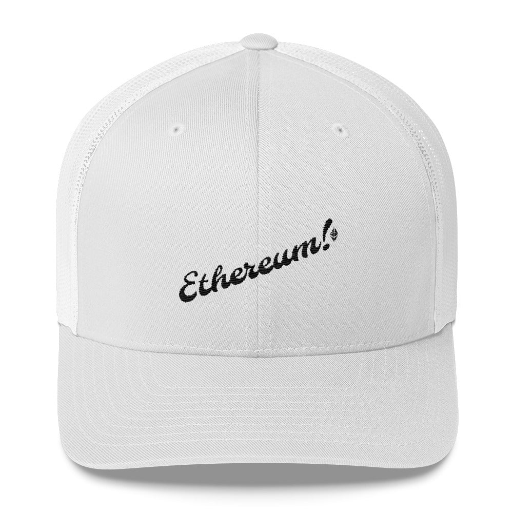 Ethereum Trucker Cap
