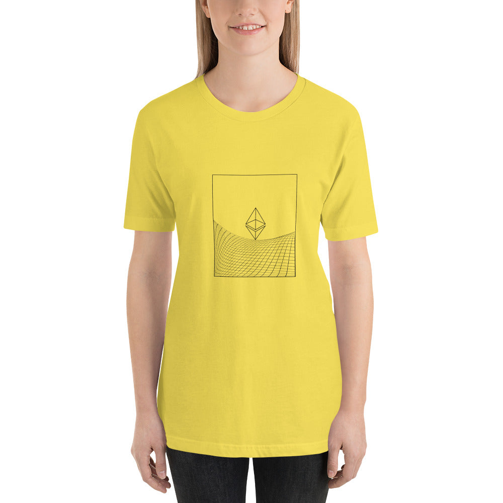 Ethereum Space Short-Sleeve Unisex T-Shirt