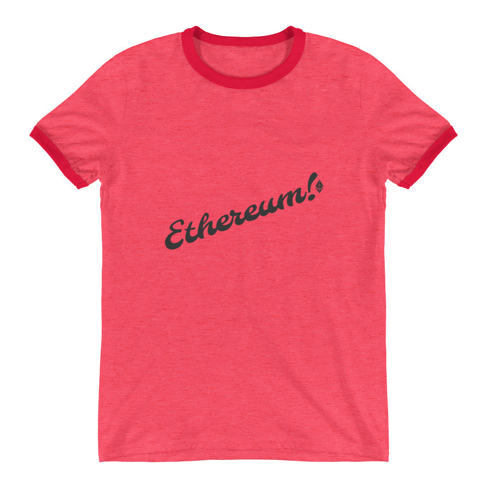 Ethereum Ringer T-Shirt