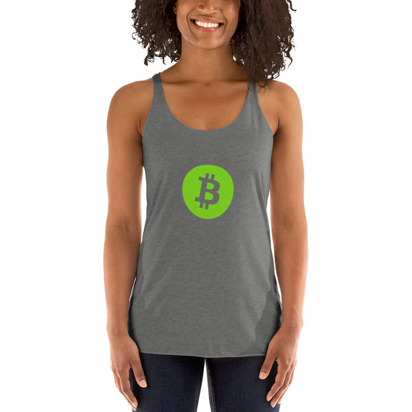 Bitcoin Women's Racerback Tank