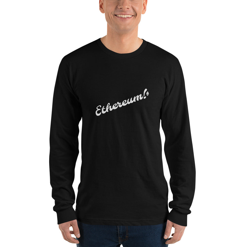 Ethereum Long sleeve t-shirt (unisex)