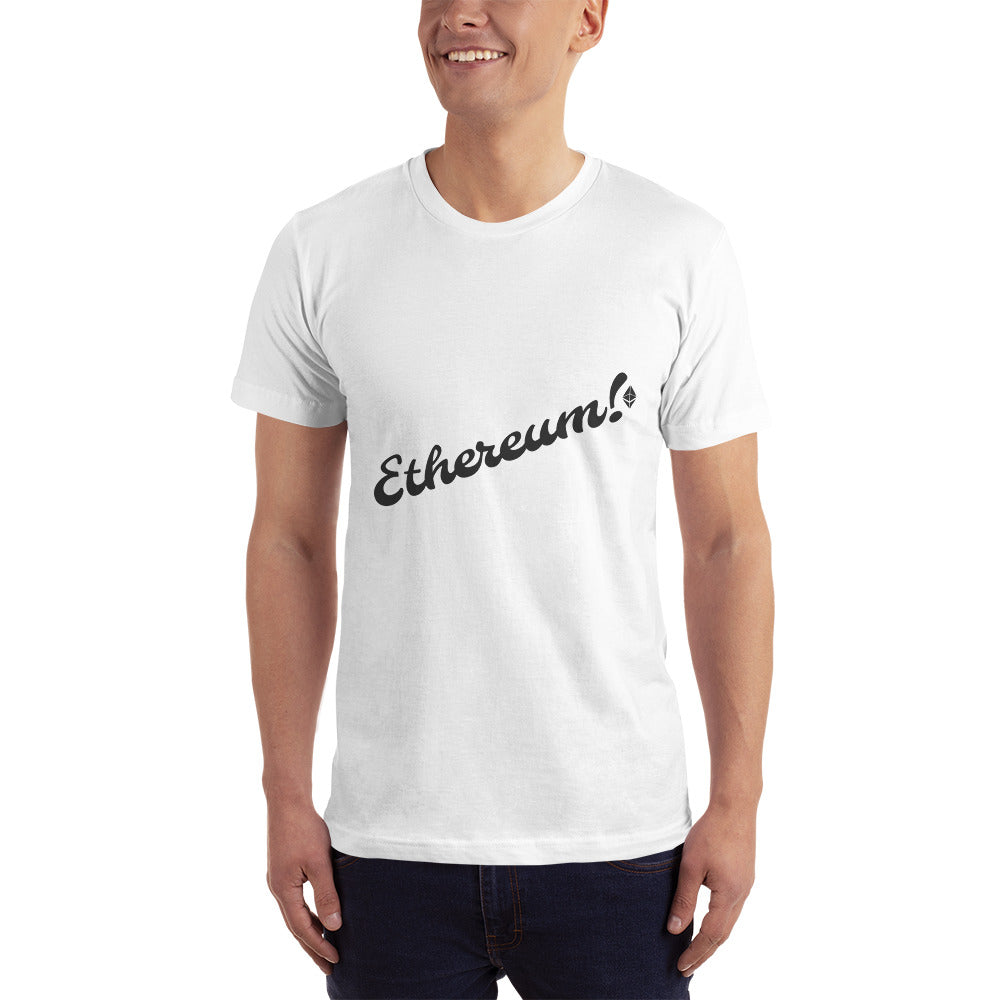 American Apparel Ethereum Short-Sleeve T-Shirt