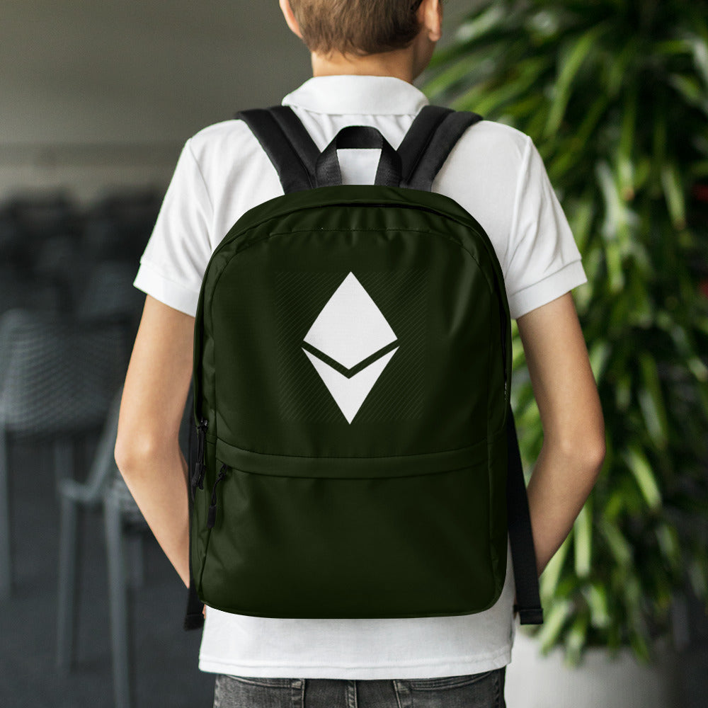 Ethereum Backpack Black