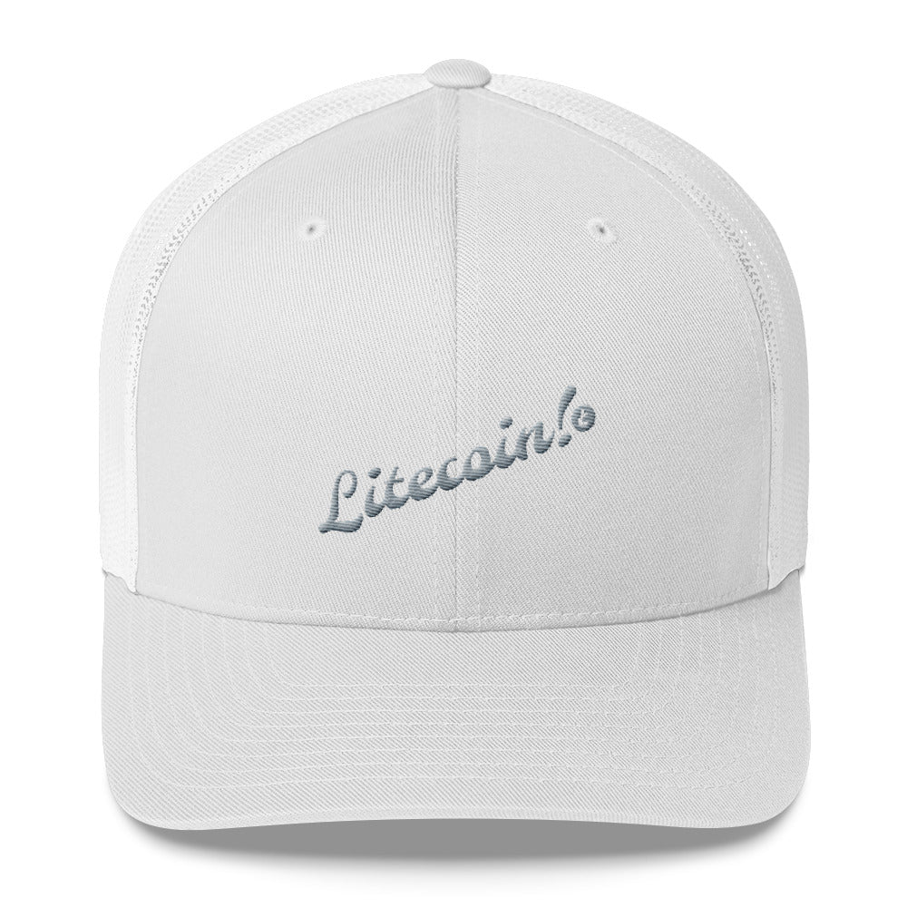 Litecoin Trucker Cap