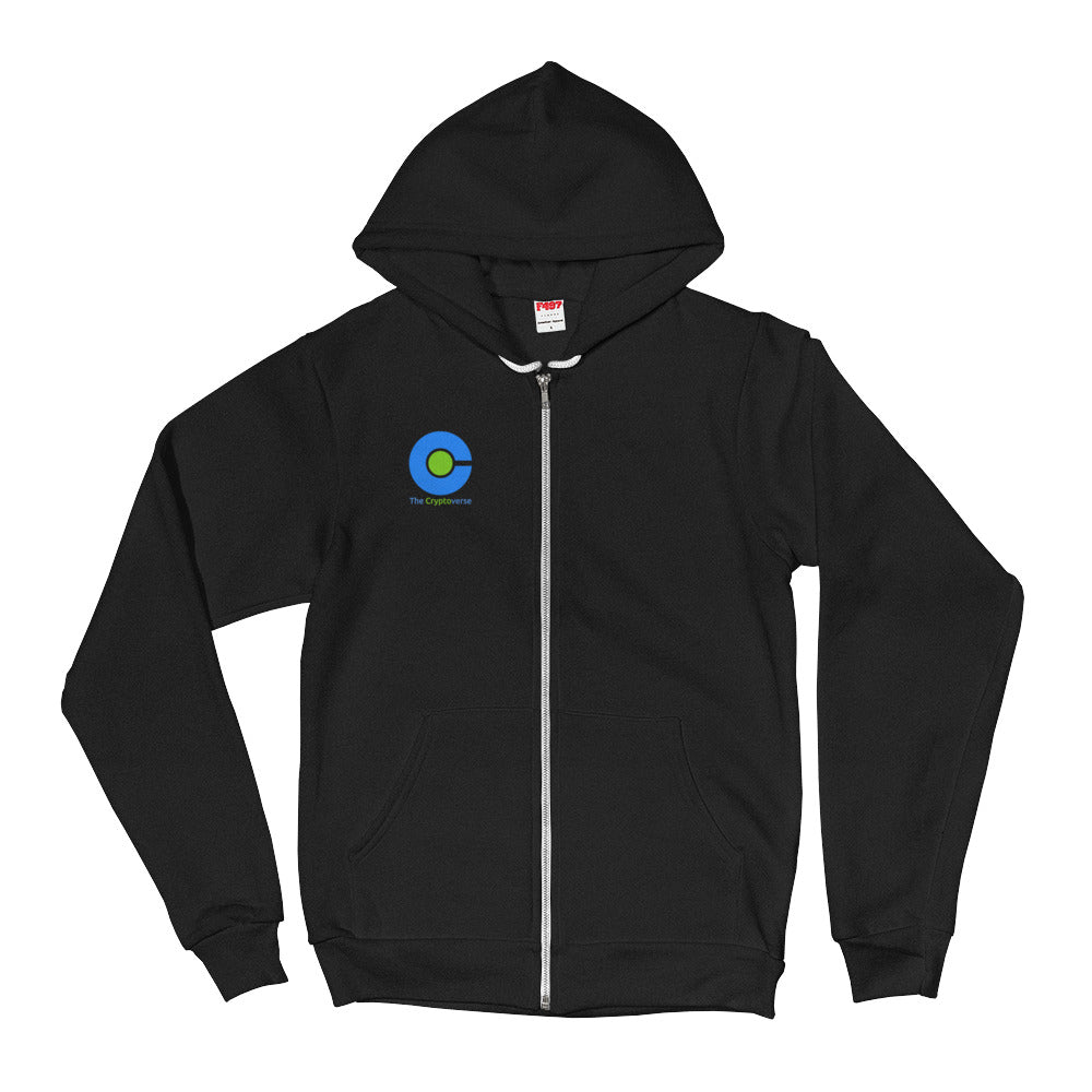 The Cryptoverse Logo Hoodie sweater