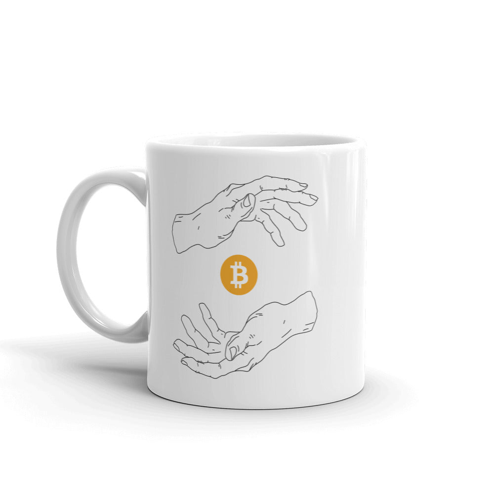 Bitcoin Magic Mug