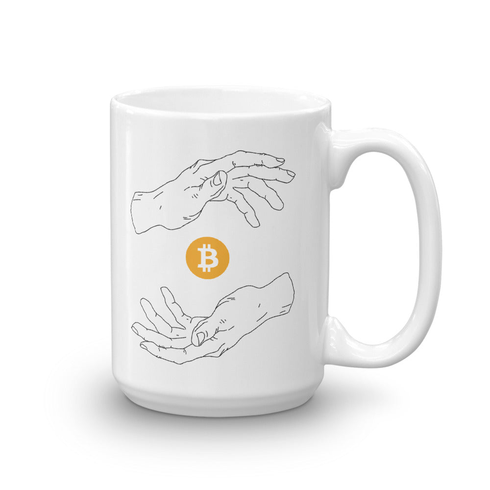 Bitcoin Magic Mug