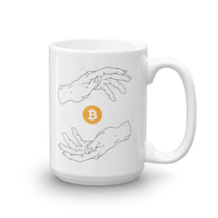 Bitcoin Magic Mug