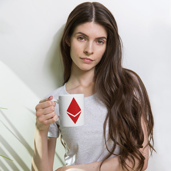 Ethereum Red Mug