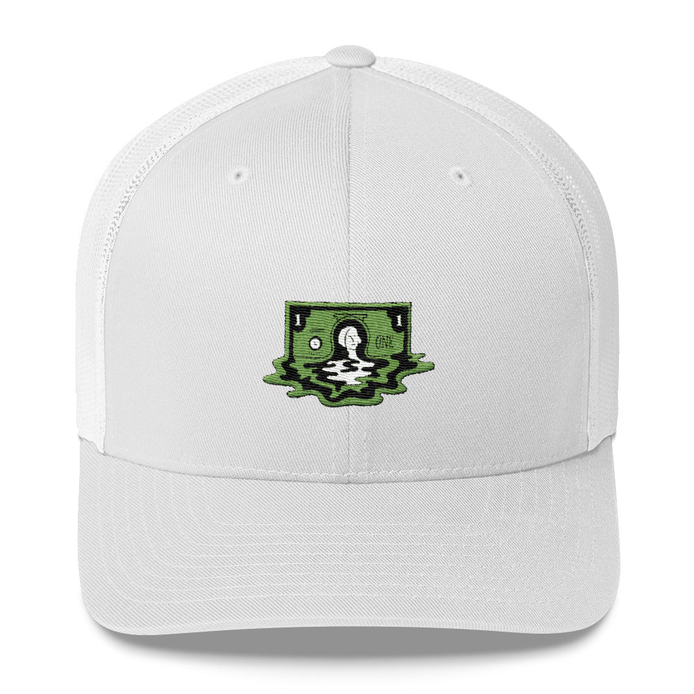 Melting Dolar Trucker Cap