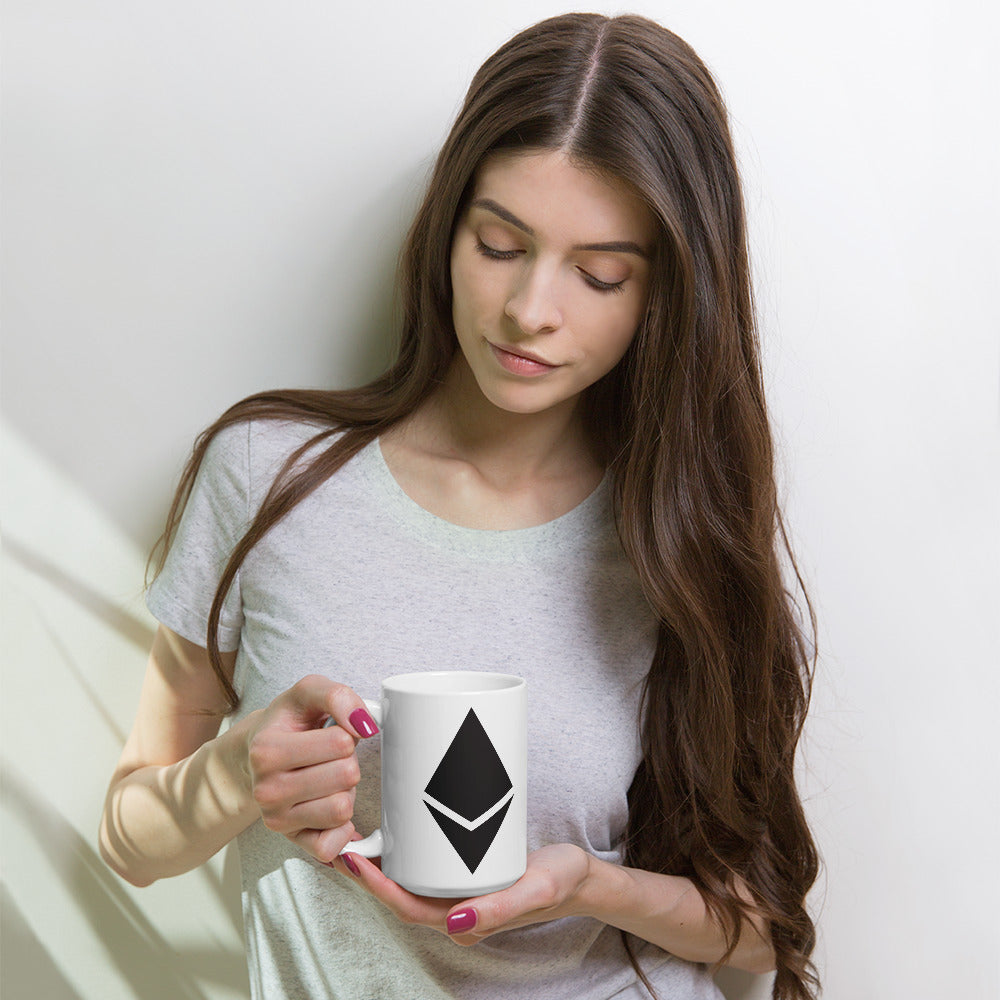 Ethereum Black Mug
